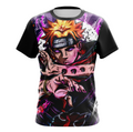 Camisa / Camiseta Pain Anime Naruto Shippuden Manga Longa