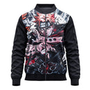 Jaqueta / Blusa Pain Shinra Tensei Anime Naruto Shippuden Adulto e Infantil