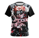 Camisa / Camiseta Pain Shinra Tensei Anime Naruto Shippuden Regata