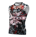 Camisa / Camiseta Pain Shinra Tensei Anime Naruto Shippuden Manga Curta