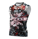 Camisa / Camiseta Pain Shinra Tensei Anime Naruto Shippuden Regata
