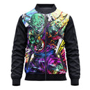 Jaqueta / Blusa Piccolo Anime Dragon Ball Z Adulto e Infantil