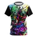 Camisa / Camiseta Piccolo Anime Dragon Ball Z Manga Longa