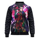 Jaqueta / Blusa Robin Damian Wayne Adulto e Infantil