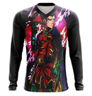Camisa / Camiseta Robin Damian Wayne Regata