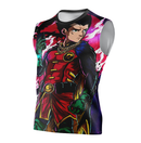Camisa / Camiseta Robin Damian Wayne Regata