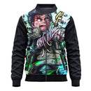 Jaqueta / Blusa Rock Lee Anime Naruto Shippuden Adulto e Infantil