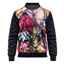 Jaqueta / Blusa Saitama Anime One Punch Man Adulto e Infantil