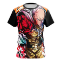 Camisa / Camiseta Saitama Anime One Punch Man Regata