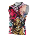 Camisa / Camiseta Saitama Anime One Punch Man Regata