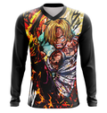 Camisa / Camiseta Sanji Anime One Piece Manga Curta