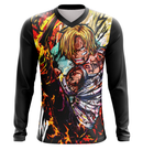Camisa / Camiseta Sanji Anime One Piece Regata