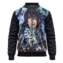 Jaqueta / Blusa Sasuke Uchiha Anime Naruto Shippuden Adulto e Infantil