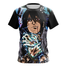 Camisa / Camiseta Sasuke Uchiha Anime Naruto Shippuden Regata