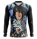Camisa / Camiseta Sasuke Uchiha Anime Naruto Shippuden Regata