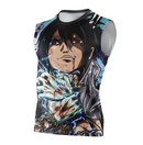 Camisa / Camiseta Sasuke Uchiha Anime Naruto Shippuden Regata