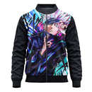 Jaqueta / Blusa Satoru Gojo Anime Jujutsu Kaisen Adulto e Infantil