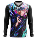 Camisa / Camiseta Satoru Gojo Anime Jujutsu Kaisen Regata