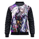 Jaqueta / Blusa Sesshomaru Anime Inuyasha Adulto e Infantil