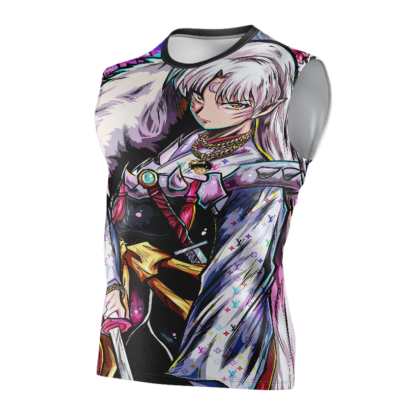 Camisa / Camiseta Sesshomaru Anime Inuyasha Regata