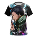 Camisa / Camiseta Shikamaru Anime Naruto Shippuden Regata