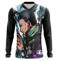 Camisa / Camiseta Shikamaru Anime Naruto Shippuden Regata