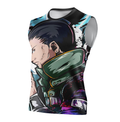 Camisa / Camiseta Shikamaru Anime Naruto Shippuden Regata