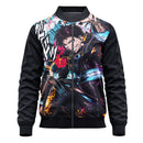 Jaqueta / Blusa Shinra Kusakabe Anime Fire Force Adulto e Infantil