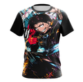 Camisa / Camiseta Shinra Kusakabe Anime Fire Force Regata