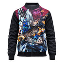 Jaqueta / Blusa Shoto Todoroki Anime My Hero Academia Adulto e Infantil