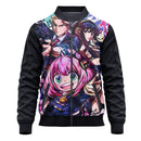 Jaqueta / Blusa Família Forger Anime Spy x Family Adulto e Infantil