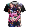 Camisa / Camiseta Família Forger Anime Spy x Family Manga Curta