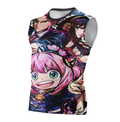 Camisa / Camiseta Família Forger Anime Spy x Family Manga Longa