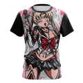 Camisa / Camiseta Usagi Tsukino Anime Sailor Moon Manga Curta