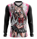 Camisa / Camiseta Usagi Tsukino Anime Sailor Moon Manga Longa