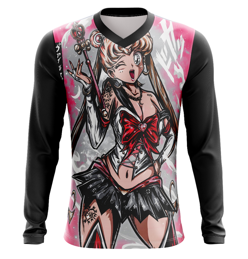 Camisa / Camiseta Usagi Tsukino Anime Sailor Moon Manga Longa