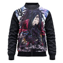 Jaqueta / Blusa Madara Uchiha Anime Naruto Shippuden Adulto e Infantil
