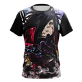 Camisa / Camiseta Madara Uchiha Anime Naruto Shippuden Manga Curta