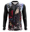 Camisa / Camiseta Madara Uchiha Anime Naruto Shippuden Manga Longa