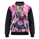 Jaqueta / Blusa Usagi Anime Sailor Moon Adulto e Infantil