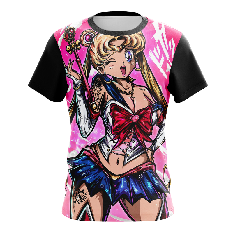 Camisa / Camiseta Usagi Anime Sailor Moon Regata