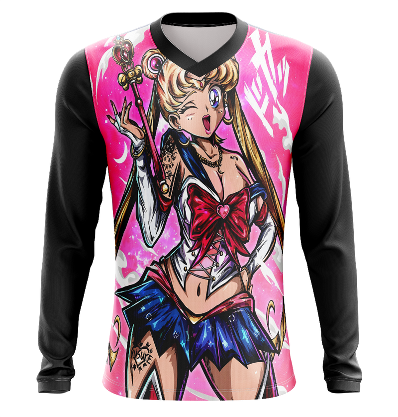 Camisa / Camiseta Usagi Anime Sailor Moon Regata