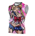 Camisa / Camiseta Usagi Anime Sailor Moon Manga Longa