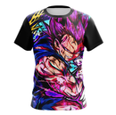 Camisa / Camiseta Vegeta Ssj Rose Anime Dragon Ball Super Manga Curta