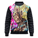 Jaqueta / Blusa Vegeta Super Sayajin Anime Dragon Ball Z Adulto e Infantil