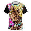 Camisa / Camiseta Vegeta Super Sayajin Anime Dragon Ball Z Regata