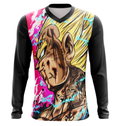 Camisa / Camiseta Vegeta Super Sayajin Anime Dragon Ball Z Manga Curta