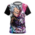 Camisa / Camiseta Vegeta Anime Dragon Ball Super Regata