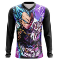 Camisa / Camiseta Vegeta Ssj Blue Anime Dragon Ball Super Manga Curta