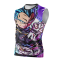 Camisa / Camiseta Vegeta Ssj Blue Anime Dragon Ball Super Manga Curta